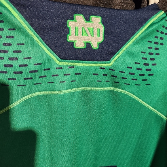 Notre Dame Fighting Irish Bundle Lot Of (3) ND Fighting Irish Tops Jersey - Picture 7 of 8